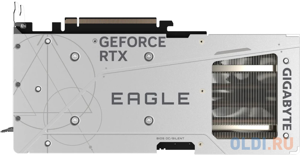 Видеокарта/ VGA GIGABYTE NVIDIA GeForce RTX 4070 TI SUPER EAGLE OC ICE 16G 16GB, GDDR6X/256-bit, PCIe 4.0, 1xHDMI 2.1, 3xDP, 2.5-slot