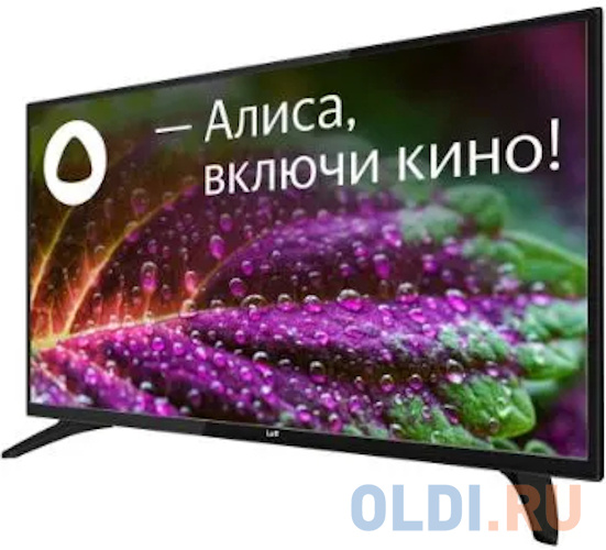 Телевизор LCD 43" 43F550T LEFF