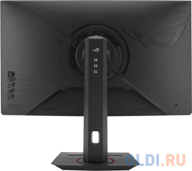 Монитор Asus 27" ROG Strix XG27WCMS черный VA LED 16:9 HDMI матовая HAS Piv 400cd 178гр/178гр 2560x1440 280Hz FreeSync Premium DP 2K USB 7.2кг