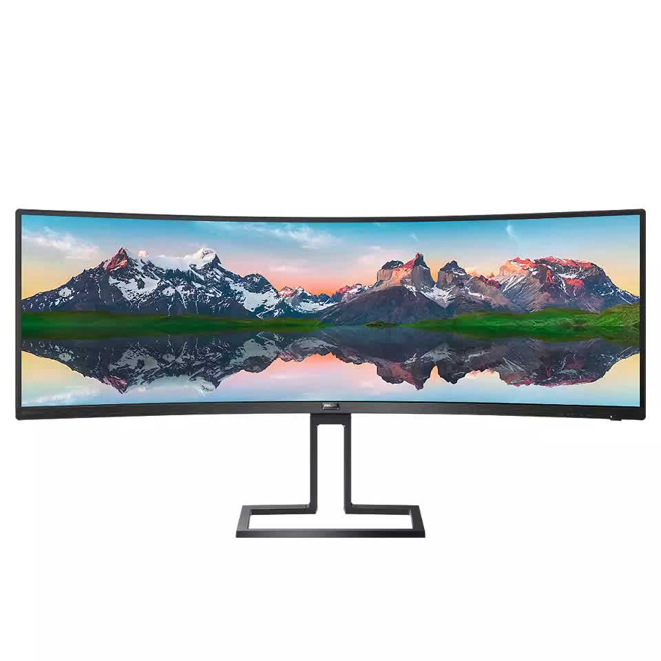 Монитор Philips 49" 498P9 Curved 1800R  Black (498P9/00)