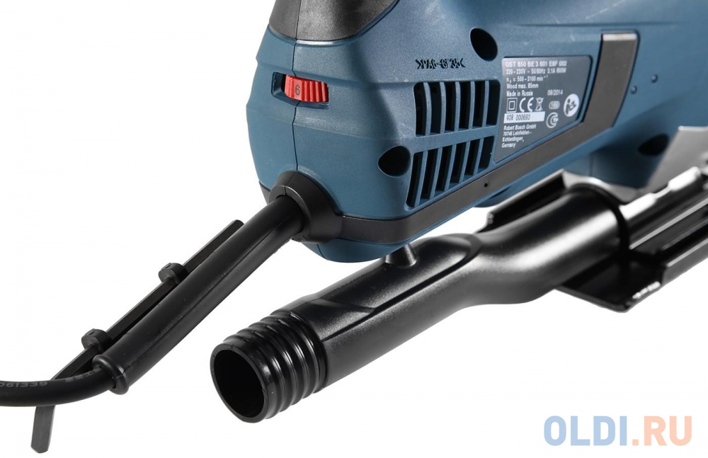 Лобзик Bosch GST 850 BE 600 Вт