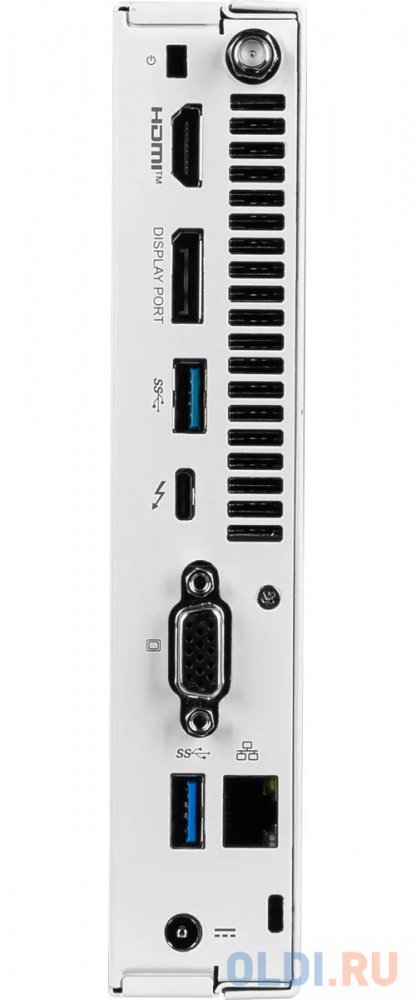 Неттоп MSI Pro DP10 13M-026BRU i3 1315U (1.2) Iris Xe noOS 2.5xGbitEth WiFi BT 120W белый (936-B0A612-026)
