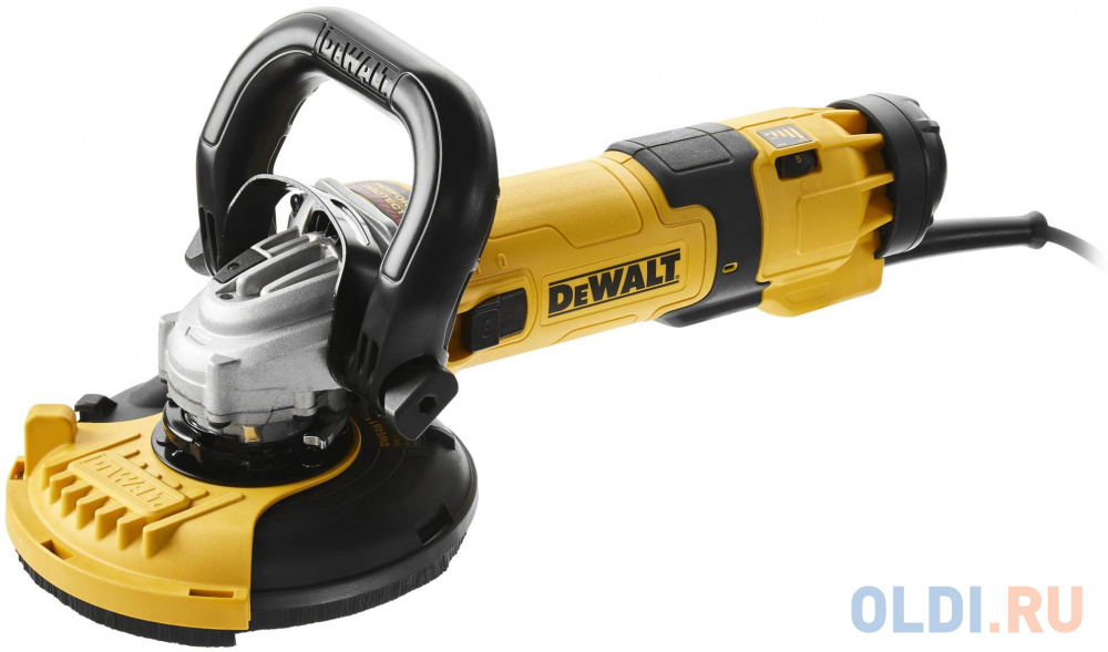 Углошлифовальная машина DeWalt DWE4257KT-QS 125 мм 1500 Вт