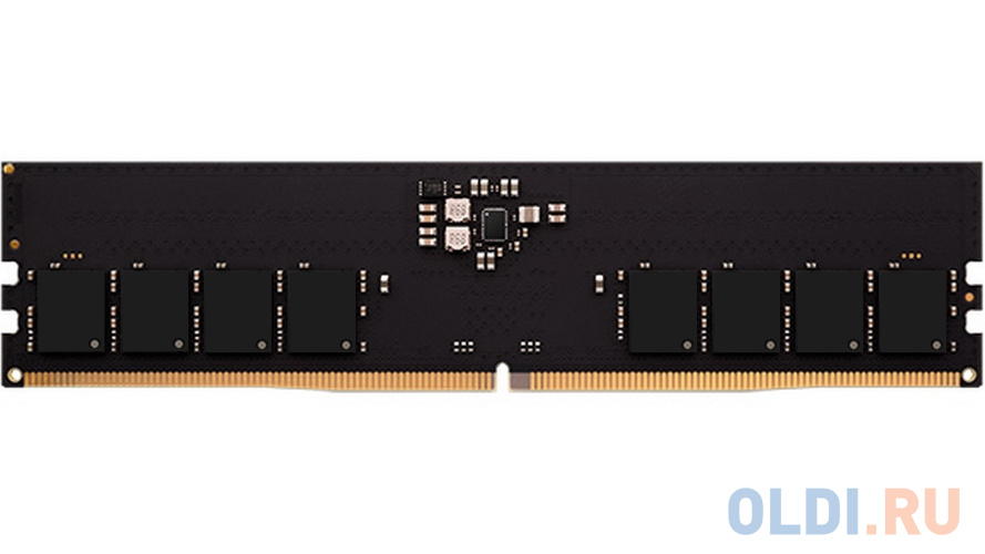 8GB AMD Radeon™ DDR5 5200 DIMM Entertainment Series Black Gaming Memory R558G5200U1S-U Non-ECC, CL40, 1.1V, RTL (R558G5200U1S-U)