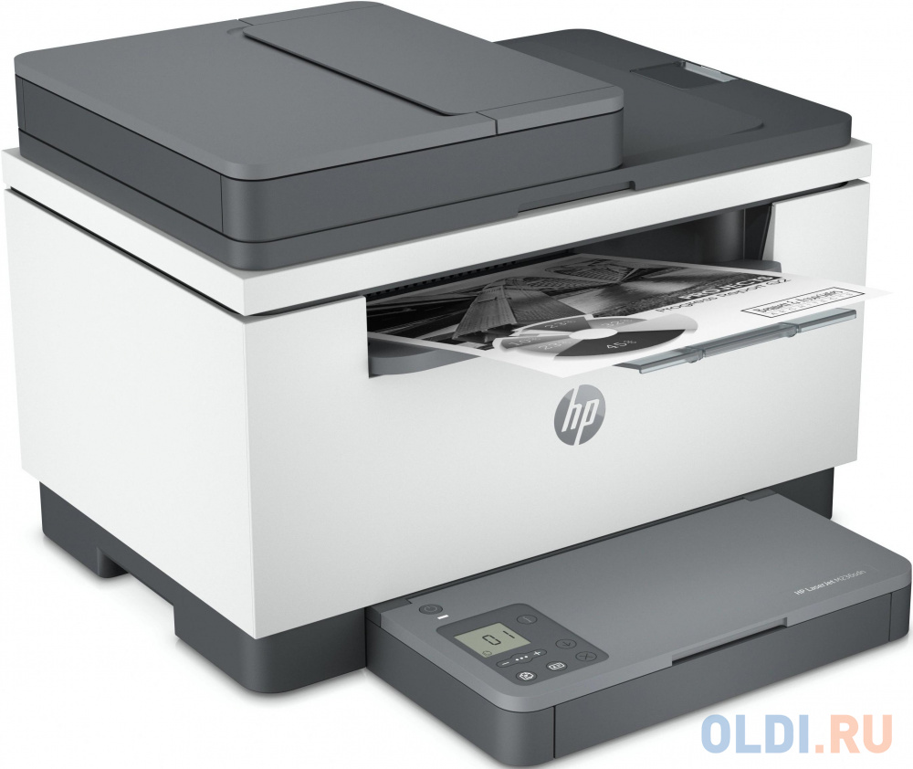 МФУ лазерный HP LaserJet M236sdn (9YG08A) A4 Duplex белый/серый в Москвe