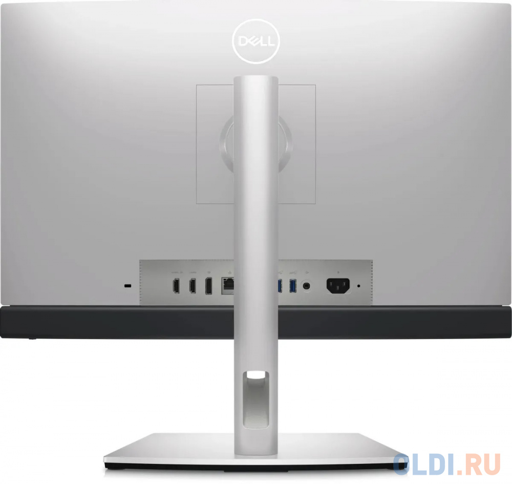 Моноблок Dell Optiplex 7410 Plus 23.8" Full HD i5 13500 (1.8) 16Gb SSD256Gb UHDG 770 Linux Ubuntu GbitEth WiFi BT 240W клавиатура мышь Cam черный