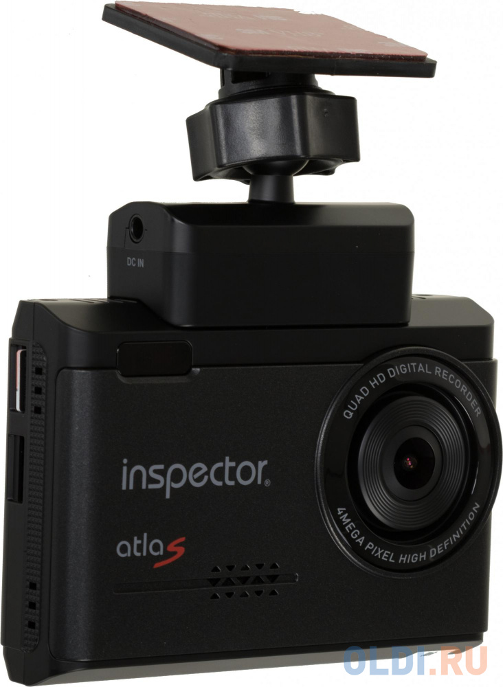 Видеорегистратор с радар-детектором Inspector AtlaS GPS ГЛОНАСС
