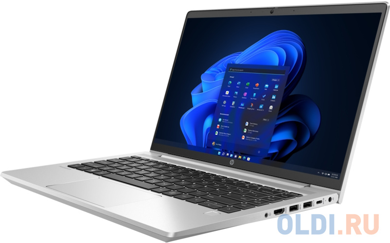 Ноутбук HP Probook 445 G9 <6A240EA> AMD Ryzen 5 5625U/8Gb/256Gb SSD/14.0 FHD IPS AG/FPR/Cam HD/Win11PRO/Pike Silver Aluminum в Москвe