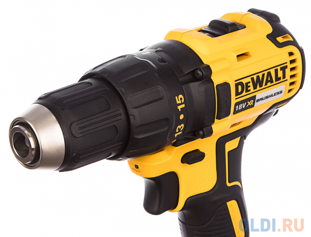 Беcщеточная дрель-шуруповерт DeWALT DCD777D2T