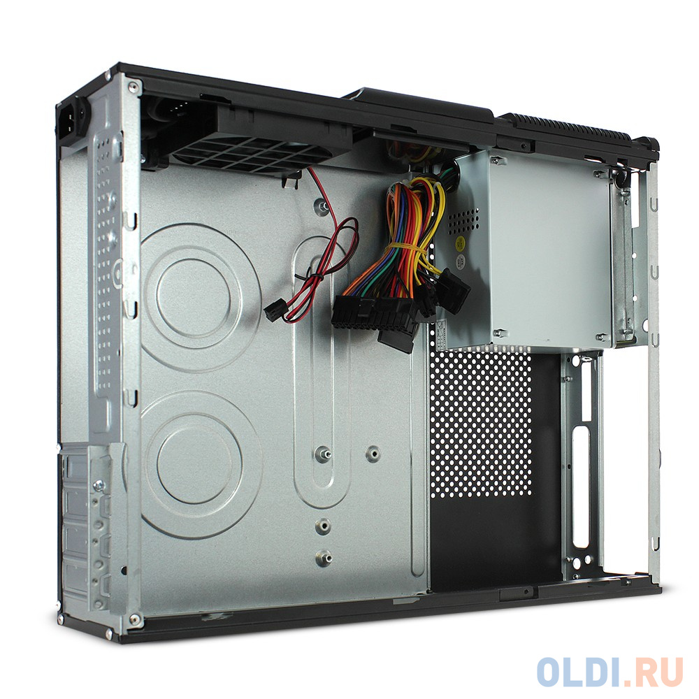 Корпус Desktop CM 1907-3  black ITX (БП CM-PS300, Micro ATX,Mini-ITX, отсеки  5,25*1, 3,5*1; 2,5*1,3,5/2,5*1; 1*USB 3.0+1*USB2.0; картридер; встроенны в Москвe