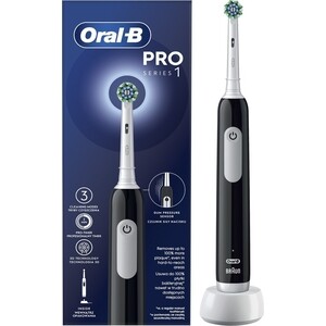 Электрическая зубная щетка Oral-B Cross Action Pro 1 500/D305.513.3 черный