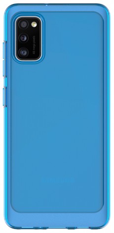 Чехол-накладка Samsung araree A Cover для смартфона Samsung Galaxy A41, красный (GP-FPA415KDARR)