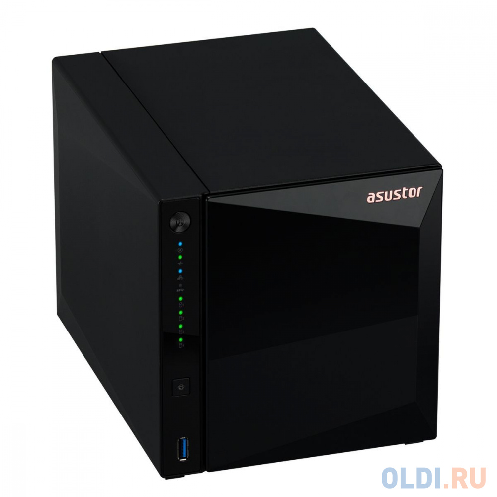 Сетевой накопитель ASUSTOR AS3304T V2/ASUSTOR/4/BAY/EU/2GD4