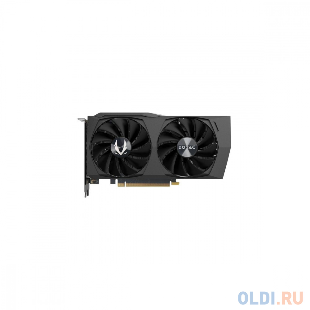 Видеокарта Zotac RTX3050 ECO 8GB GDDR6 128bit 3xDP HDMI 2FAN Medium Pack