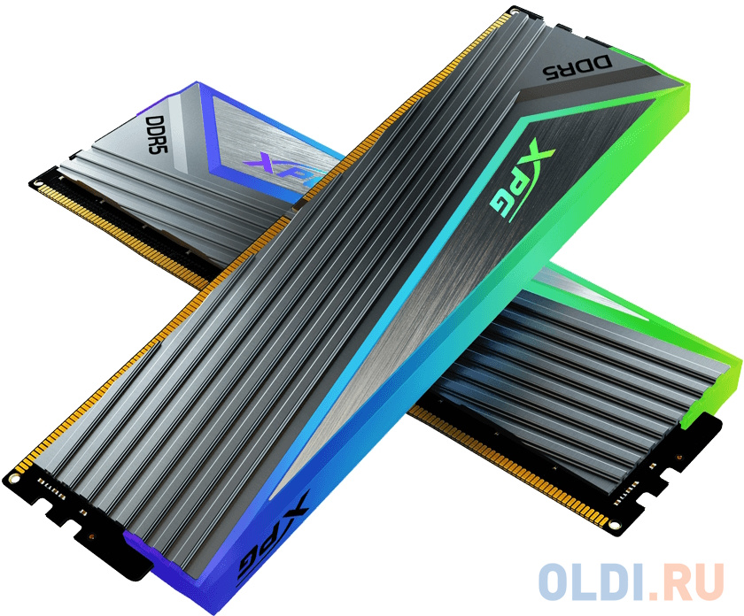 Оперативная память для компьютера A-Data XPG Caster RGB DIMM 32Gb DDR5 6400 MHz AX5U6400C3216G-DCCARGY