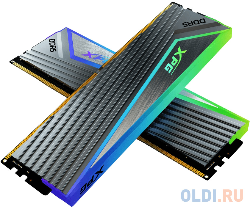 Оперативная память для компьютера A-Data XPG Caster RGB DIMM 32Gb DDR5 6400 MHz AX5U6400C3216G-DCCARGY в Москвe