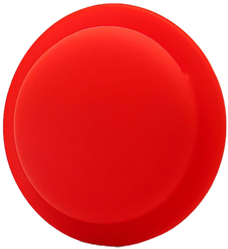 Брелок для метки AirTag Red Line, липучка, красный (УТ000025684)