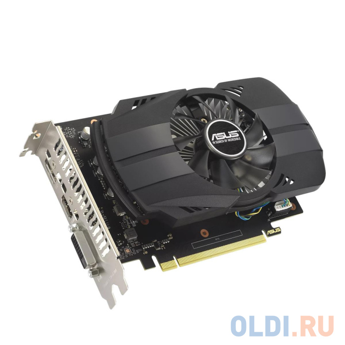 Видеокарта/ PH-GTX1630-4G-EVO