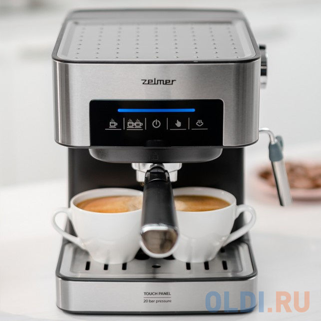 Кофеварка EXPRESSO ZCM7255 ZELMER