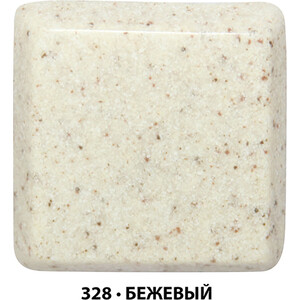 Кухонная мойка Mixline ML-GM24 бежевая 328 (4630030636076)