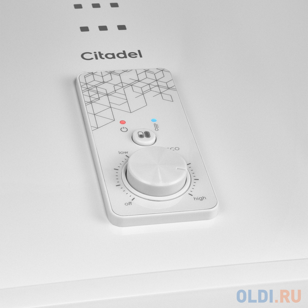 Водонагреватель накопительный Electrolux EWH 100 Citadel 2000 Вт 100 л в Москвe