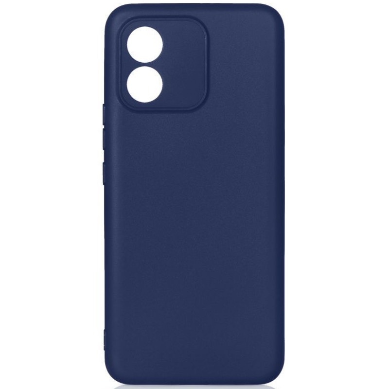 Чехол DF для Honor X5 Silicone Blue hwCase-133