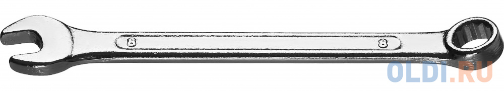 СИБИН 8 мм, комбинированный гаечный ключ (27089-08)