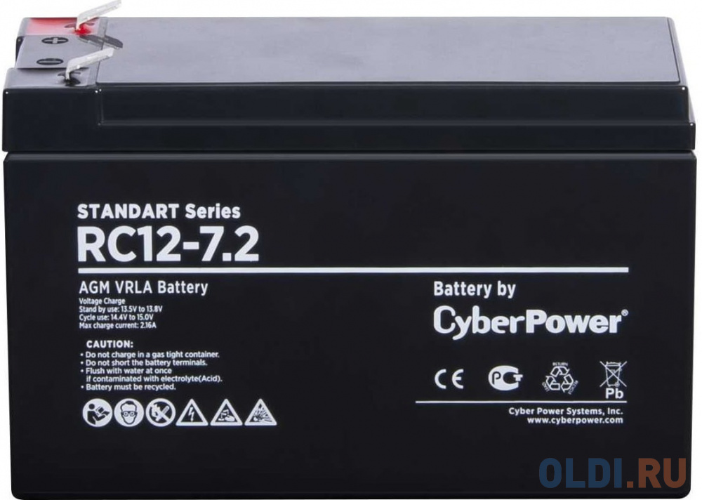 STANDART series CyberPower RС 12-7.2