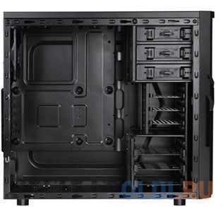 Корпус ATX Thermaltake Versa H21 Без БП чёрный в Москвe