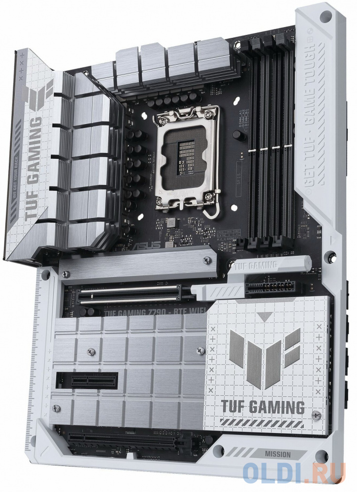 ASUS TUF GAMING Z790-PLUS WIFI, LGA1700, Z790, 4*DDR5, 4*SATA, 4*M.2, 7*USB 3.2, Type-C, 2*PCIx16, 1*PCIx4, 2*PCIx1, DP+HDMI, ATX; 90MB1GU0-M0EAY0 в Москвe