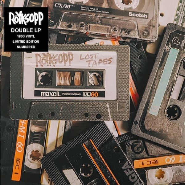5060236636140, Виниловая пластинка Royksopp, Lost Tapes