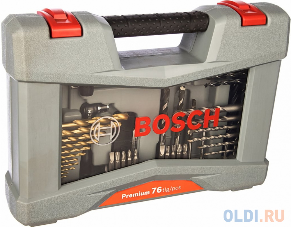 Набор бит и сверл Bosch Premium 2608P00234 76шт