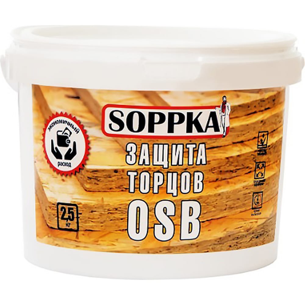 Защита торцов для OSB SOPPKA