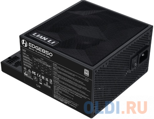 Блок питания Lian-Li ATX 850W EG0850 Gen.5 80+ platinum (20+4pin) APFC 120mm fan 12xSATA Cab Manag RTL