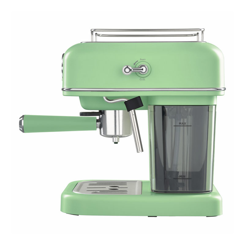 Кофеварка Tesler ECM-245 GREEN