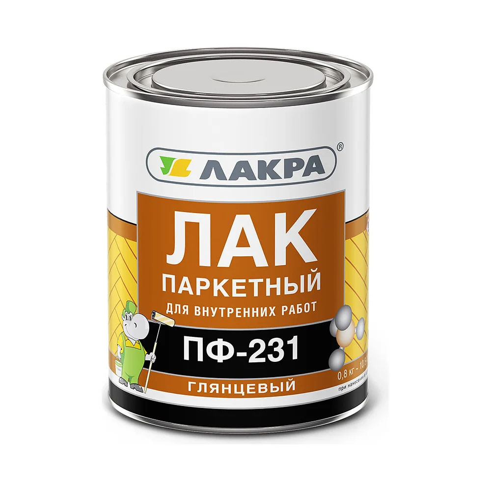 Паркетный лак ЛАКРА