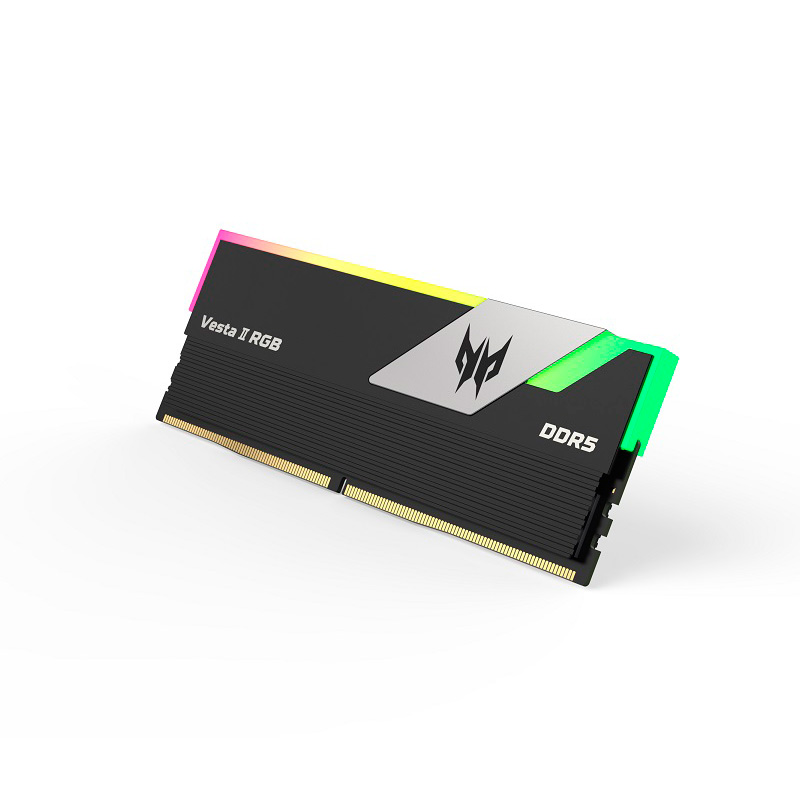 Модуль памяти Acer Predator Vesta II RGB DDR5 DIMM 6800Mhz CL34 32Gb KIT (2x16Gb) 34-45-45-108 VESTA2-32GB-6800-1R8-V2 в Москвe