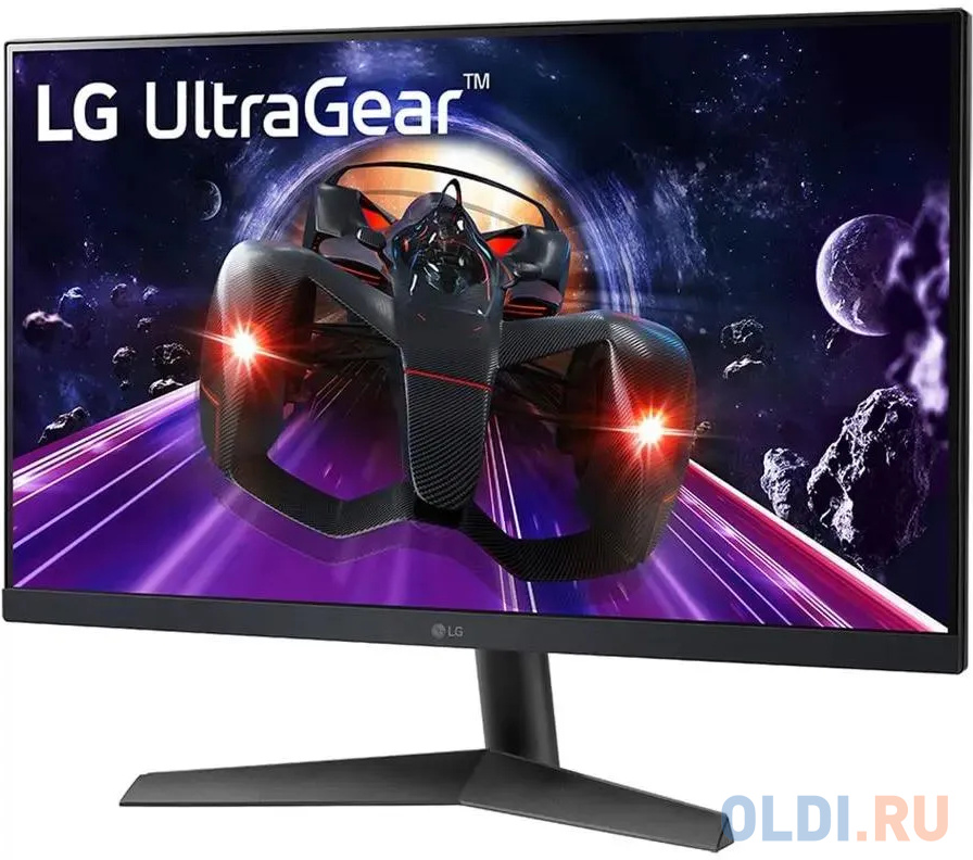 Монитор 23.8" LG 24GN60R-B Black IPS, 16:9, 1920x1080, 144Hz, 1ms, 300 cd/m2, 1000:1, HDMI, DP, vesa