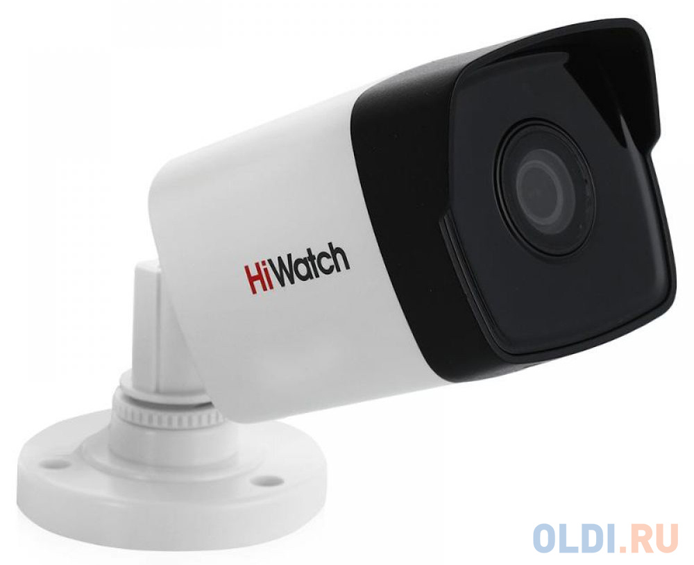 Камера видеонаблюдения Hikvision HiWatch DS-T500P (B) 3.6-3.6мм HD TVI цветная корп.:белый