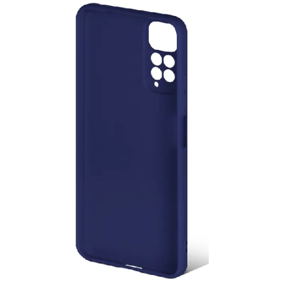 Чехол DF для смартфона Xiaomi Note 11/11s, силикон, синий (DF xiCase-61 (blue))