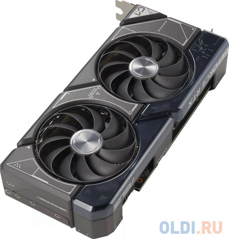 Видеокарта  DUAL-RTX4070TIS-O16G (90YV0KF3-M0NA00) /RTX4070TIS ,HDMI*1,DP*3,16G,D6X