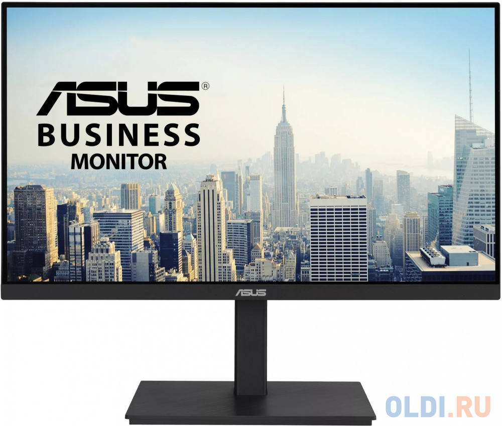 Монитор Asus 23.8" VA24ECPSN черный IPS LED 16:9 HDMI M/M матовая HAS Piv 300cd 178гр/178гр 1920x1080 75Hz DP FHD USB 5.35кг в Москвe