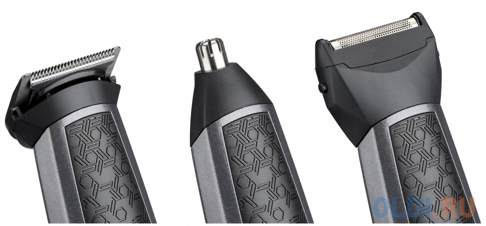 Триммер BaByliss MT727E серый чёрный