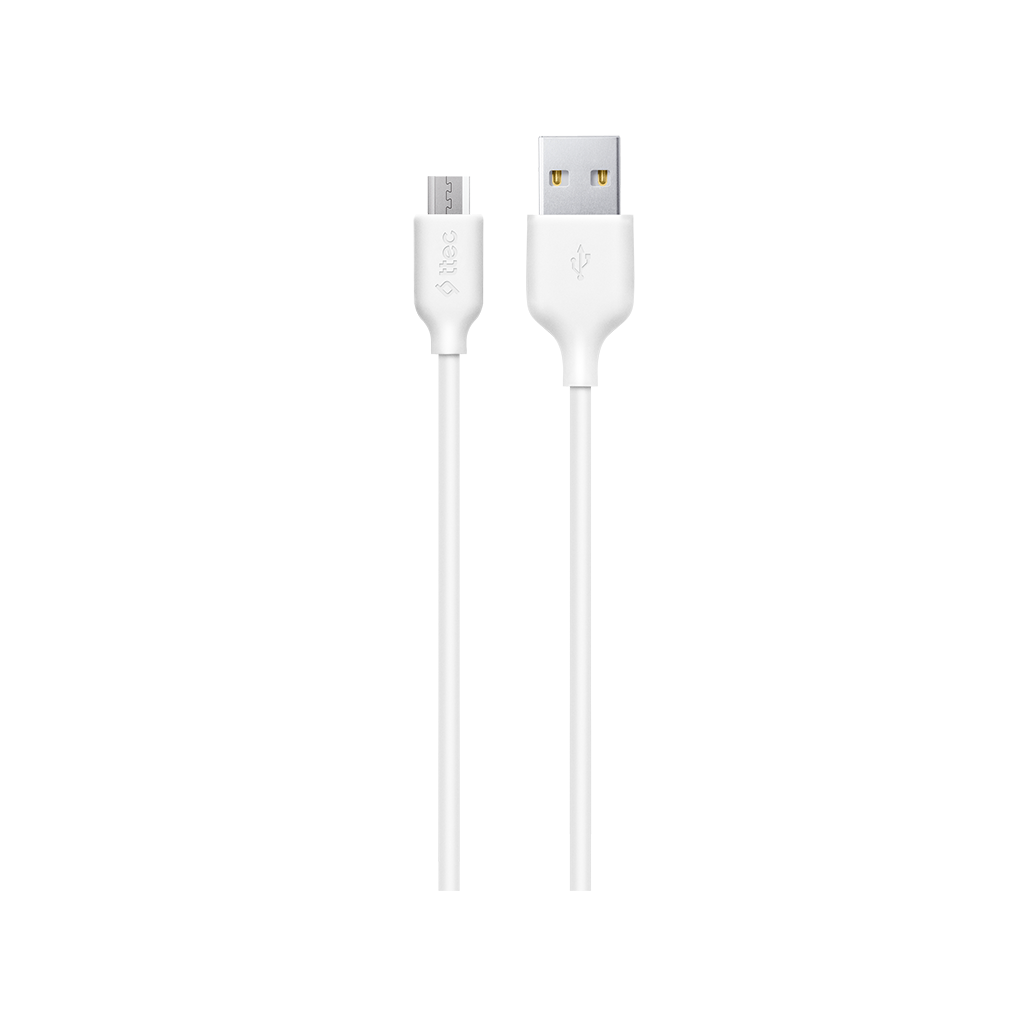 Дата-кабель USB-Micro USB, 2А, 1.2 м, белый, TTEC (2DK7530B)