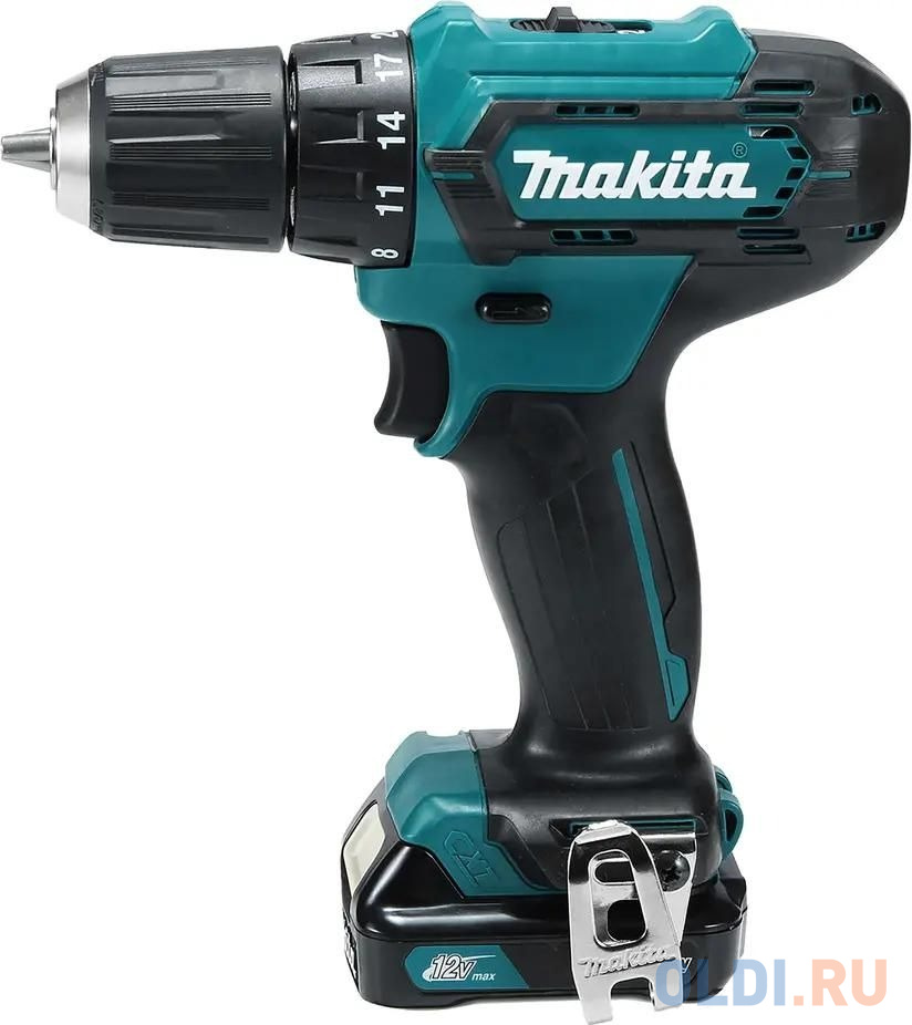 Дрель-шуруповерт Makita DF333DSAX6 аккум. патрон:быстрозажимной (кейс в комплекте)