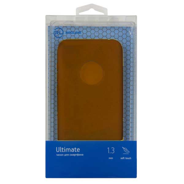Чехол защитный Red Line Ultimate для iPhone 12 Pro Max (6.7"), коричневый УТ000022246