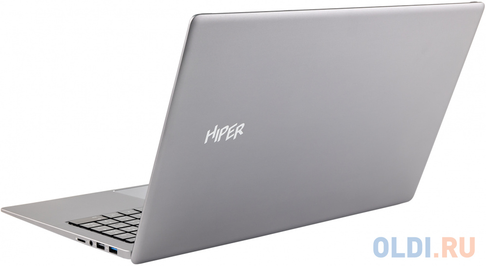 Ноутбук 16.1" IPS FHD HIPER Expertbook MTL1601 silver (Core i3 1215U/16Gb/512Gb SSD/VGA int/noOS) (MTL1601B1215UDS)