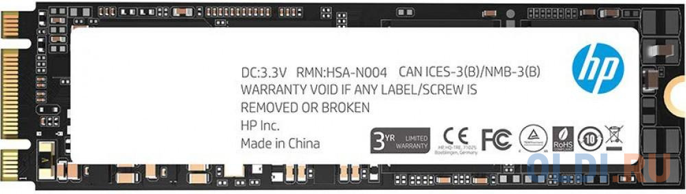 SSD накопитель HP S700 250 Gb SATA-III