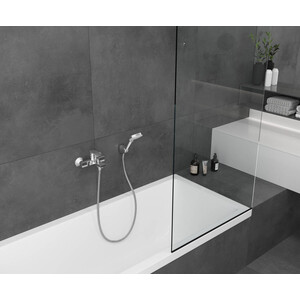 Комплект смесителей Hansgrohe Vernis Shape с душевым гарнитуром, хром (71450000, 71564000, 26275000)