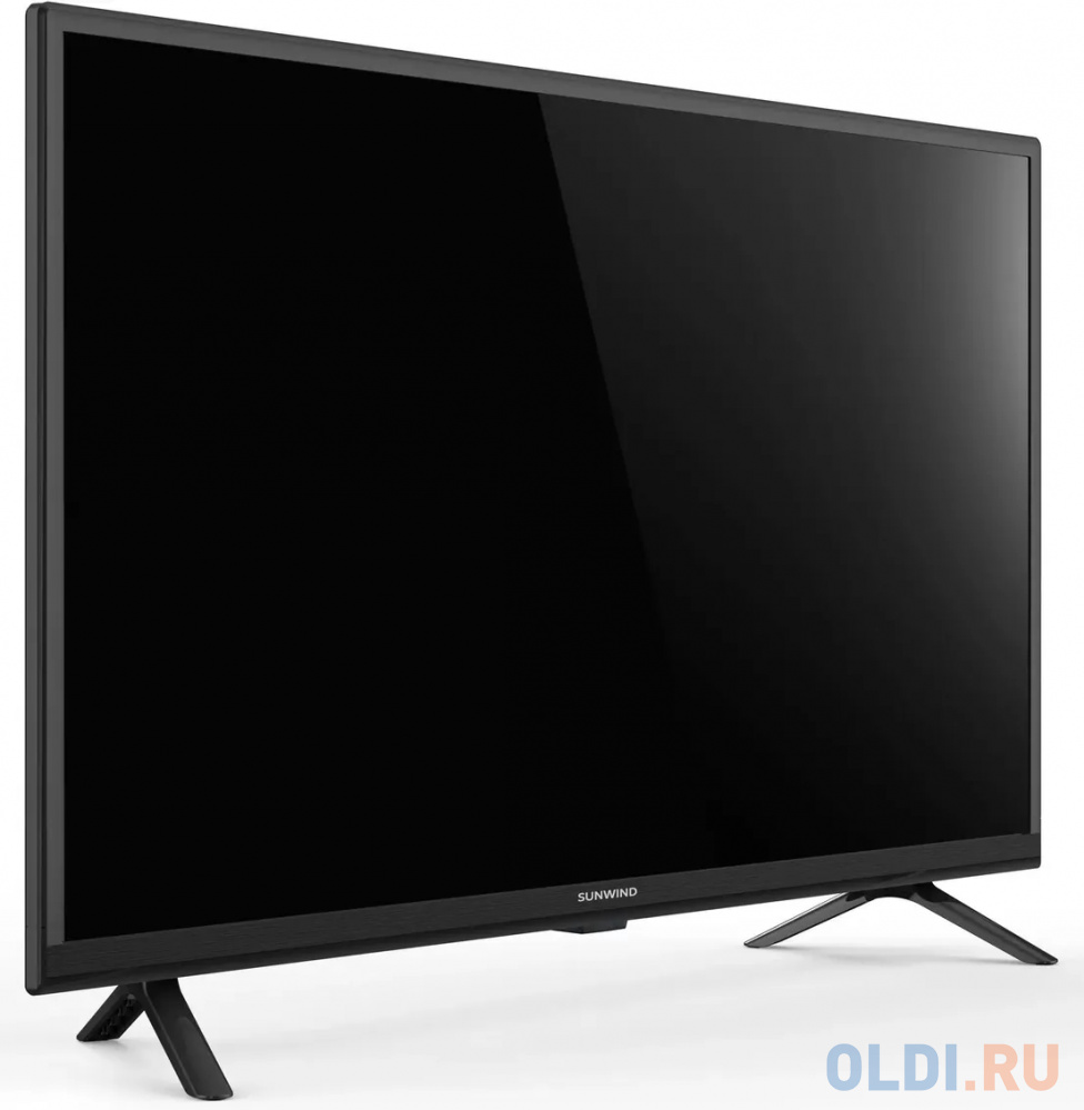 32" Телевизор SunWind SUN-LED32XS300, HD, черный, СМАРТ ТВ, Яндекс.ТВ в Москвe